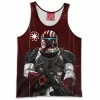 Republic Commando Tank-Top, Star Wars Tank-Top, Sci-Fi Tank-Top