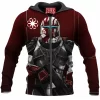 Republic Commando Zip-Hoodie, Star Wars Zip-Hoodie, Sci-Fi Zip-Hoodie