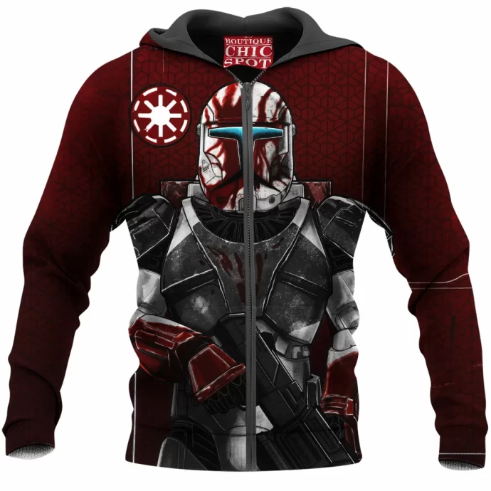 Republic Commando Zip Hoodie