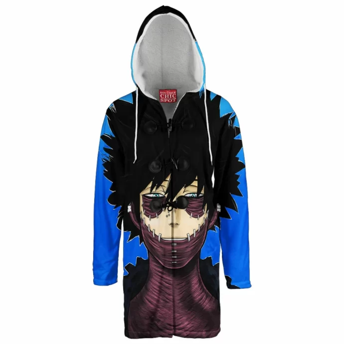 Dabi Hooded Cloak Coat