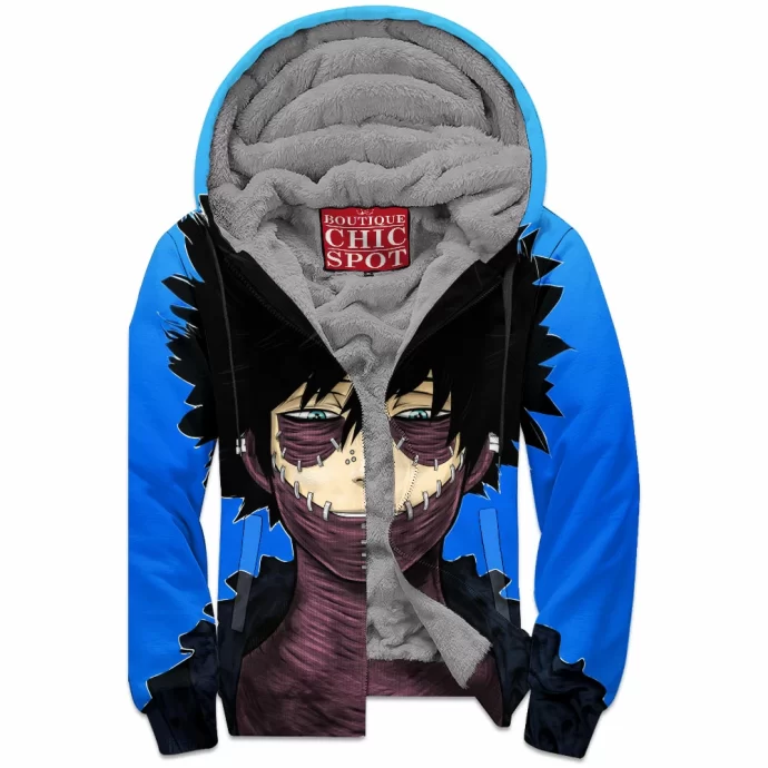 Dabi Zip Fleece Hoodie