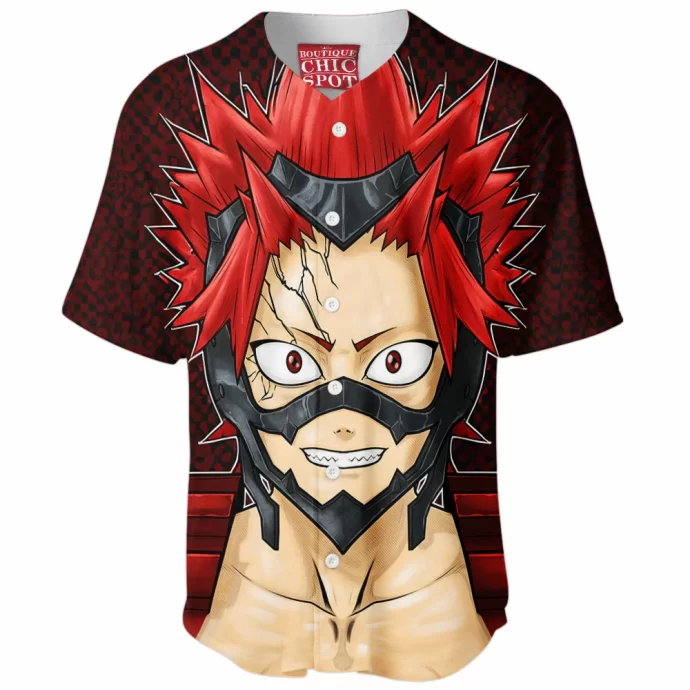 Kirishima Baseball Jersey