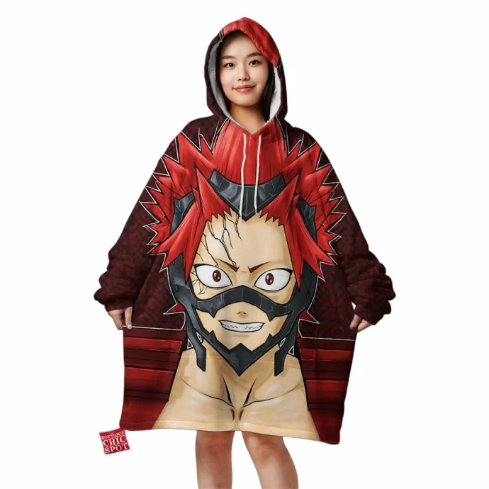 Kirishima Blanket Hoodie