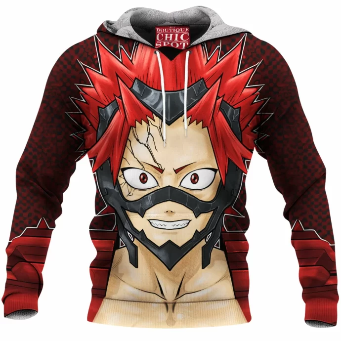 Kirishima Fleece Hoodie