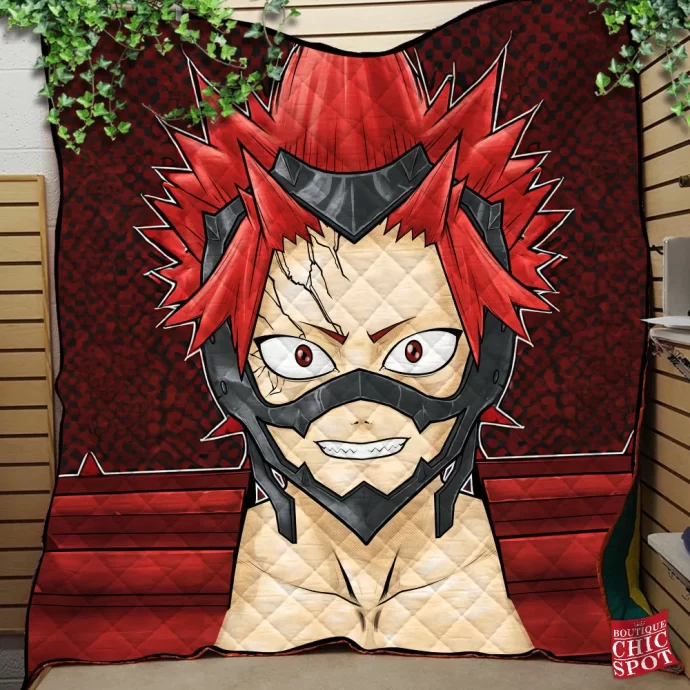 Kirishima Quilt Blanket