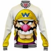 Game Baseball-Jacket, Mario Baseball-Jacket, Wario Baseball-Jacket