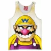 Game Tank-Top, Mario Tank-Top, Wario Tank-Top