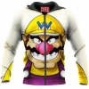 Game Zip-Hoodie, Mario Zip-Hoodie, Wario Zip-Hoodie