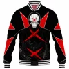 Comic Baseball-Jacket, Red X Baseball-Jacket