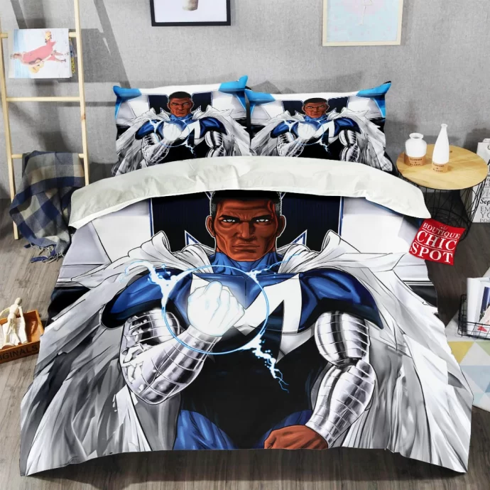 Blue Marvel Bedding Set