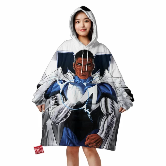 Blue Marvel Blanket Hoodie