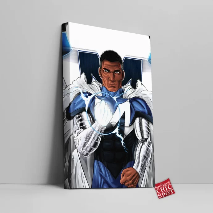 Blue Marvel Canvas Wall Art