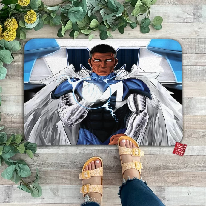 Blue Marvel Doormat