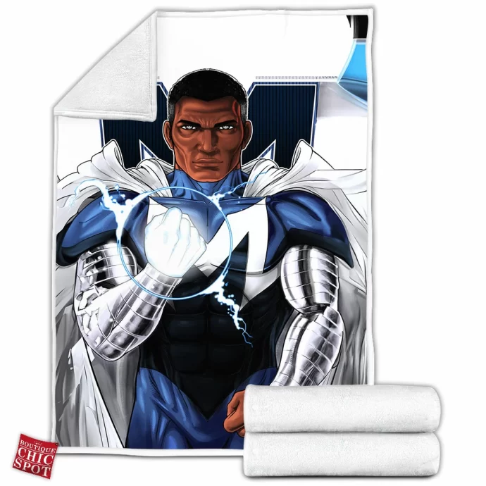 Blue Marvel Fleece Blanket