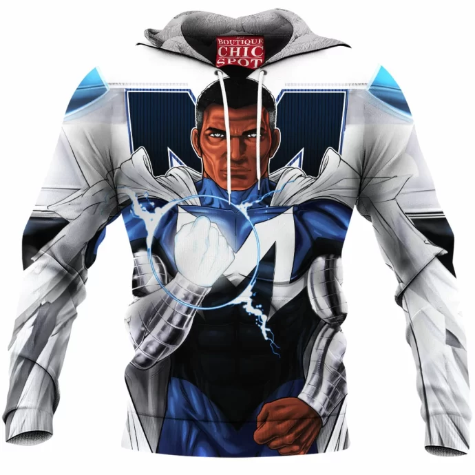 Blue Marvel Fleece Hoodie