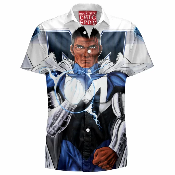 Blue Marvel Hawaiian Shirt