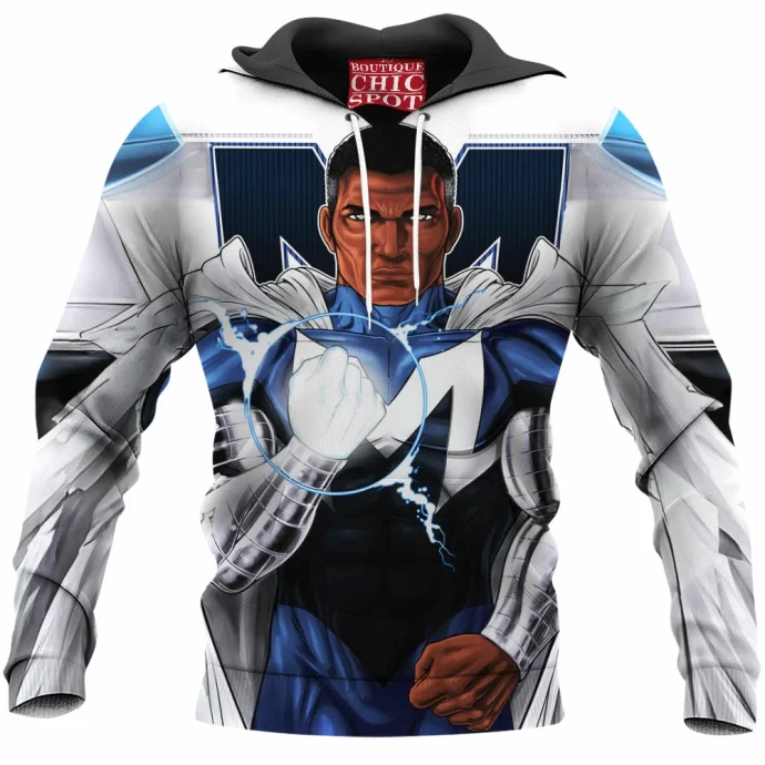 Blue Marvel Hoodie