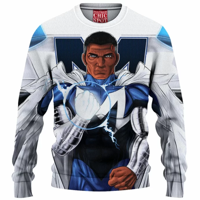 Blue Marvel Knitted Sweater