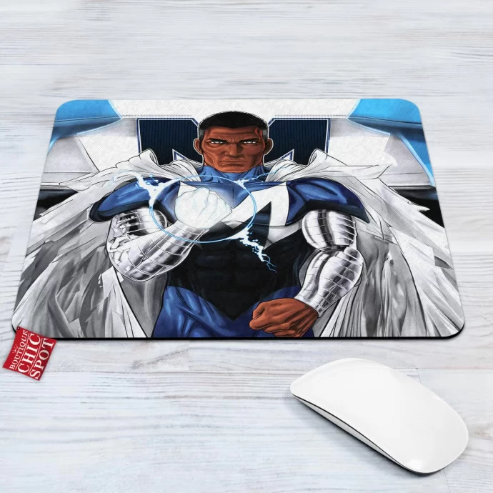 Blue Marvel Mouse Pad