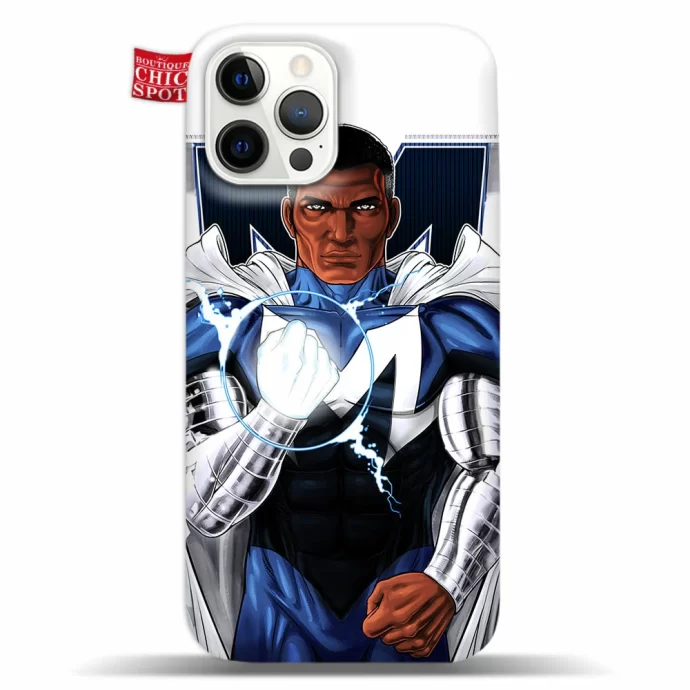 Blue Marvel Phone Case Iphone