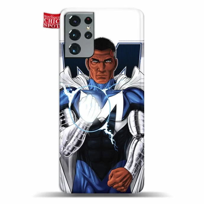 Blue Marvel Phone Case Samsung