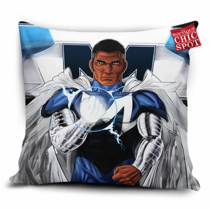 Blue Marvel Pillow Cover