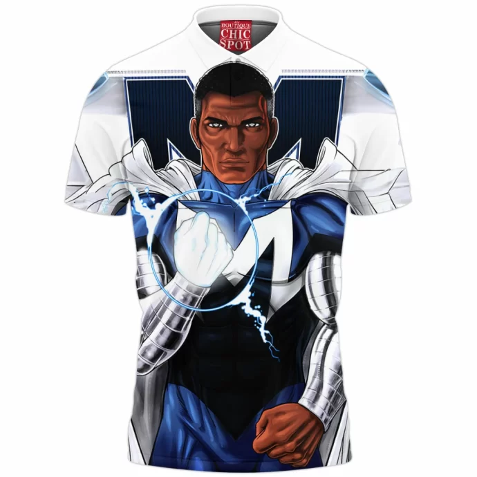 Blue Marvel Polo Shirt