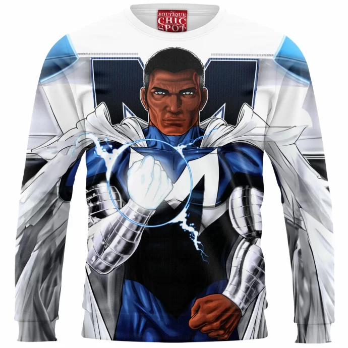 Blue Marvel Sweatshirt