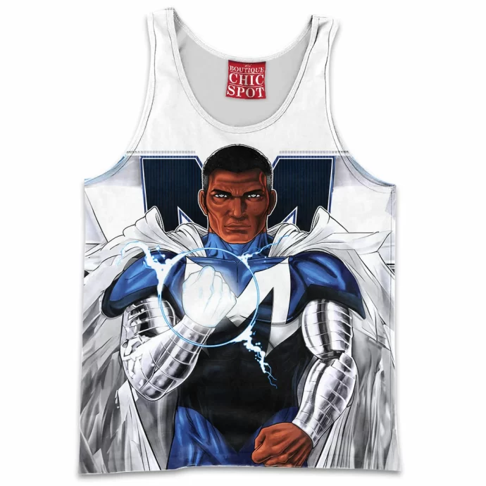 Blue Marvel Tank Top