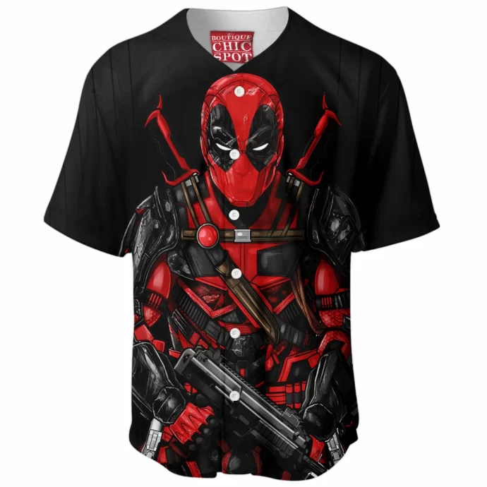 Deadpool Baseball Jersey