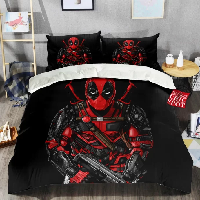 Deadpool Bedding Set