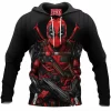 Comic Hoodie, Deadpool Hoodie