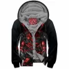 Comic Zip-Fleece-Hoodie, Deadpool Zip-Fleece-Hoodie