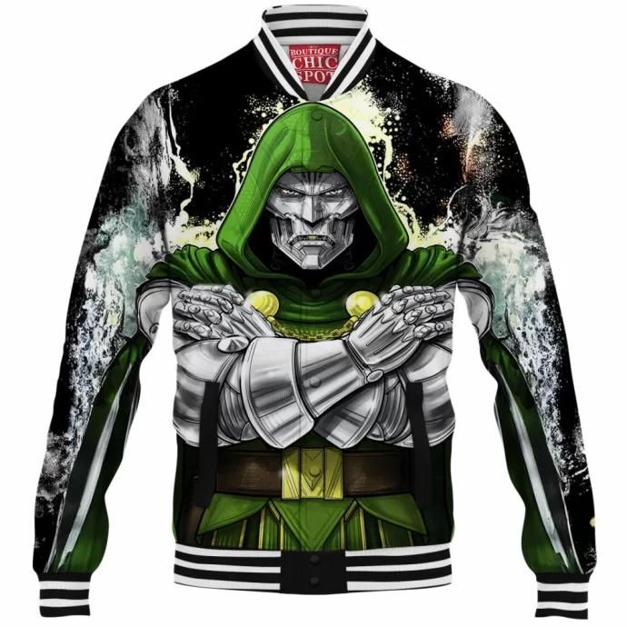 Dr Doom Baseball Jacket