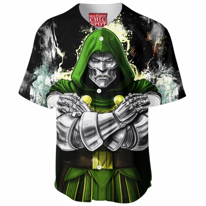 Dr Doom Baseball Jersey