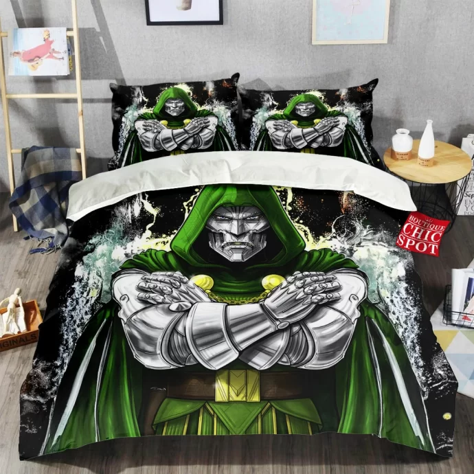 Dr Doom Bedding Set