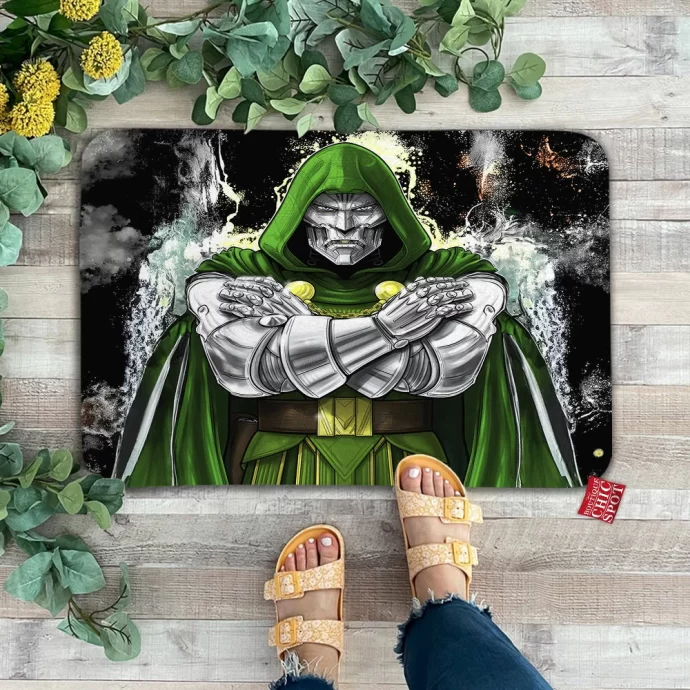 Dr Doom Doormat