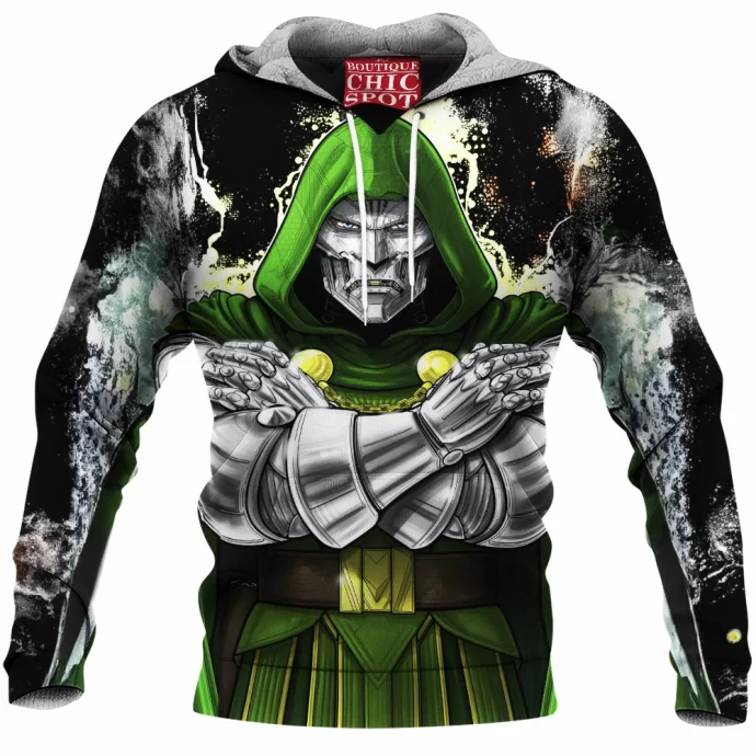 Dr Doom Fleece Hoodie