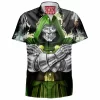 Comic Hawaiian-Shirt, Doctor Doom Hawaiian-Shirt, Dr Doom Hawaiian-Shirt