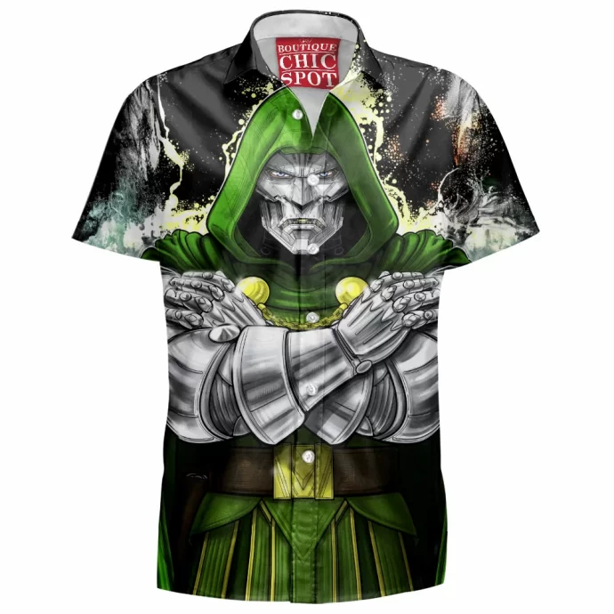 Dr Doom Hawaiian Shirt