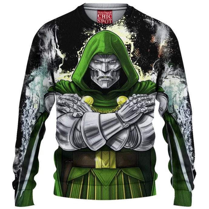 Dr Doom Knitted Sweater