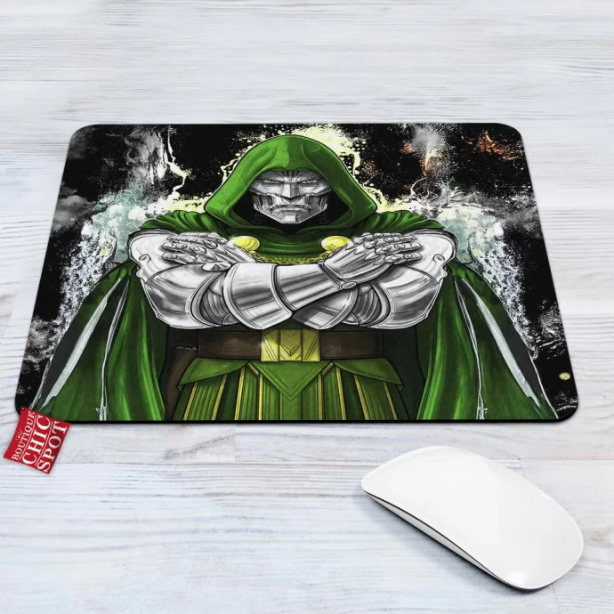 Dr Doom Mouse Pad