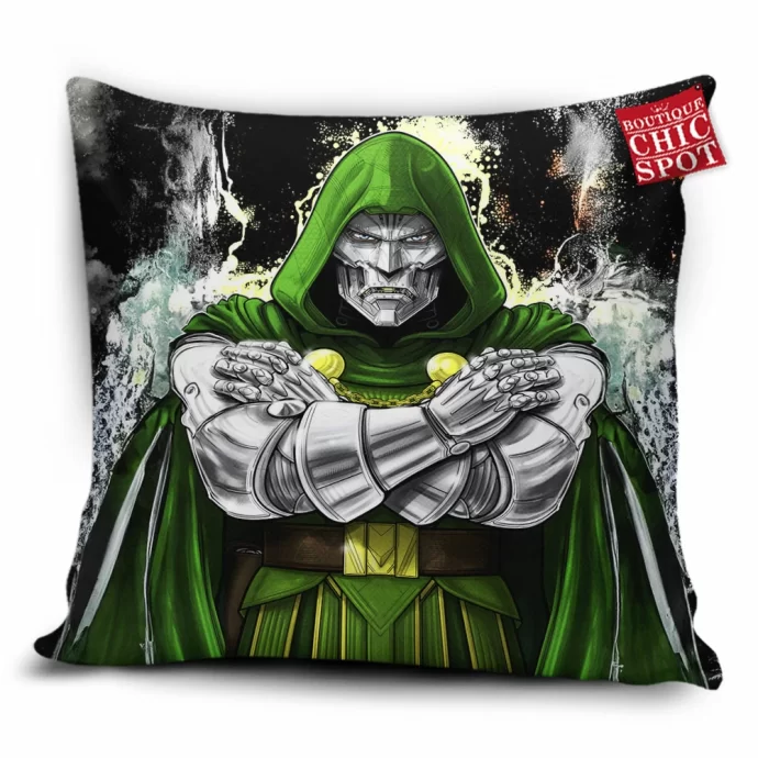 Dr Doom Pillow Cover