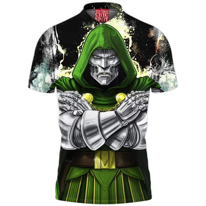 Dr Doom Polo Shirt