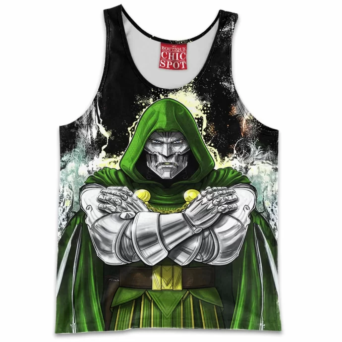 Dr Doom Tank Top