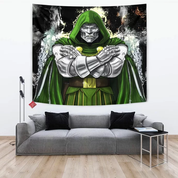 Dr Doom Tapestry