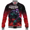 Comic Baseball-Jacket, Spider-man Baseball-Jacket