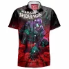 Comic Hawaiian-Shirt, Spider-man Hawaiian-Shirt