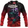 Comic Hoodie, Spider-man Hoodie