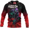 Comic Zip-Hoodie, Spider-man Zip-Hoodie